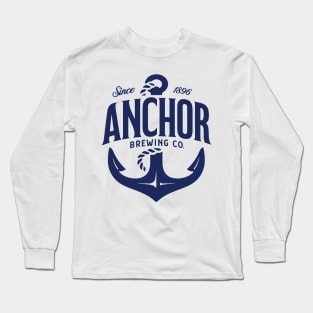 Anchor Steam Steam Brewery California Beer Long Sleeve T-Shirt